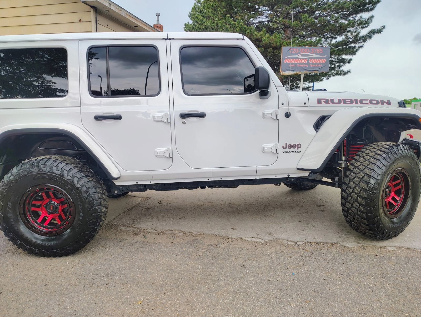 Detailing project 9